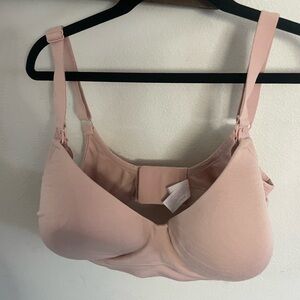 Joyspun‎ Maternity Blush Pink Nursing Bra Size XXL
